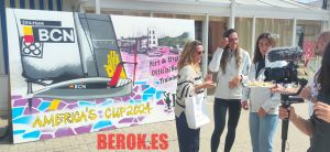 graffiti copa america vela aiguadolc sitges sailteam bcn equipo femenino